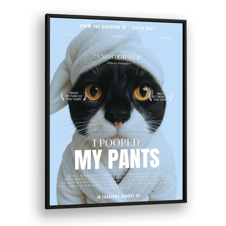 I POOPED MY PANTS