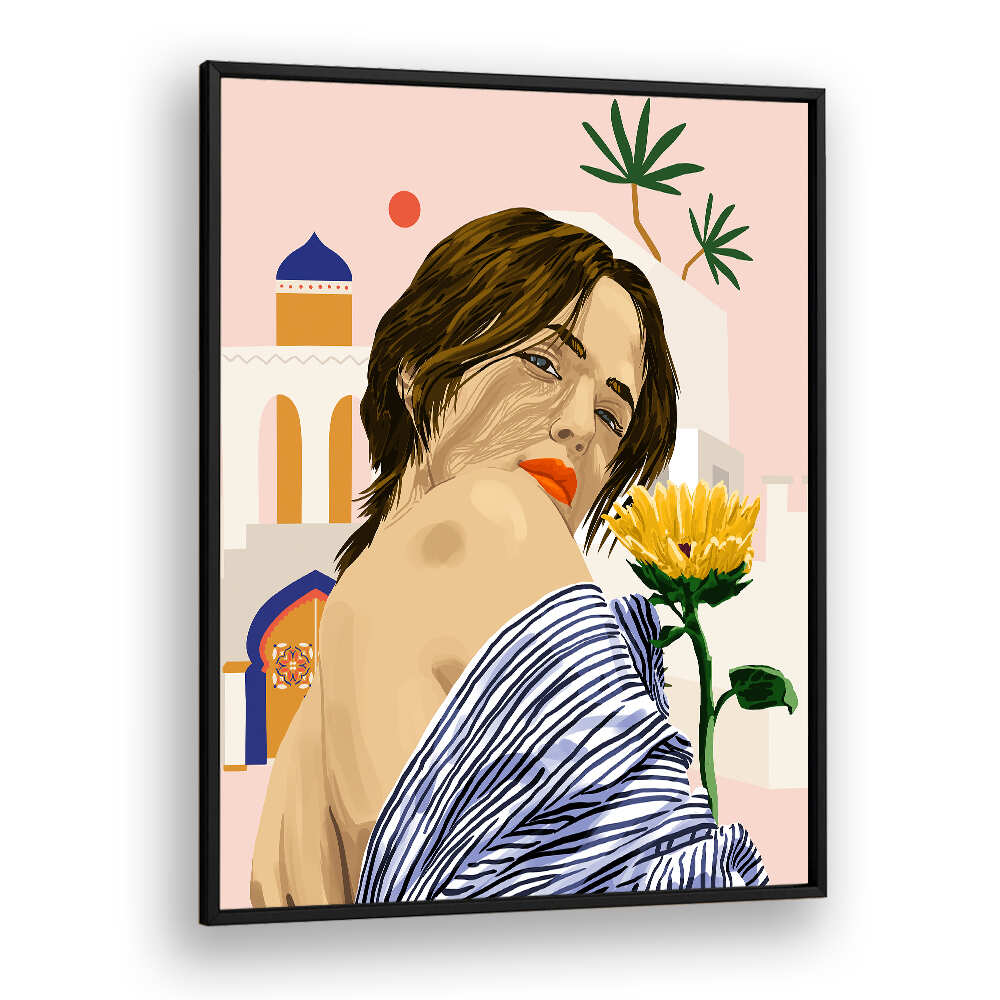 I TRAVEL, I BECOME , PORTRAITS & FIGURATIVE ILLUSTRATIONS