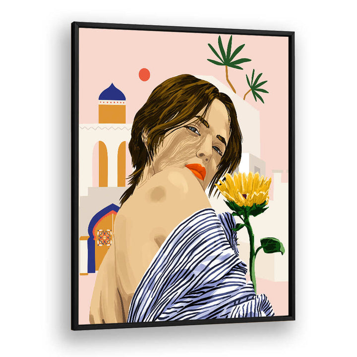 I TRAVEL, I BECOME , PORTRAITS & FIGURATIVE ILLUSTRATIONS