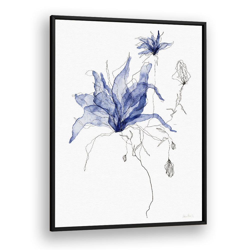 INDIGO WATERCOLOR FLORALS