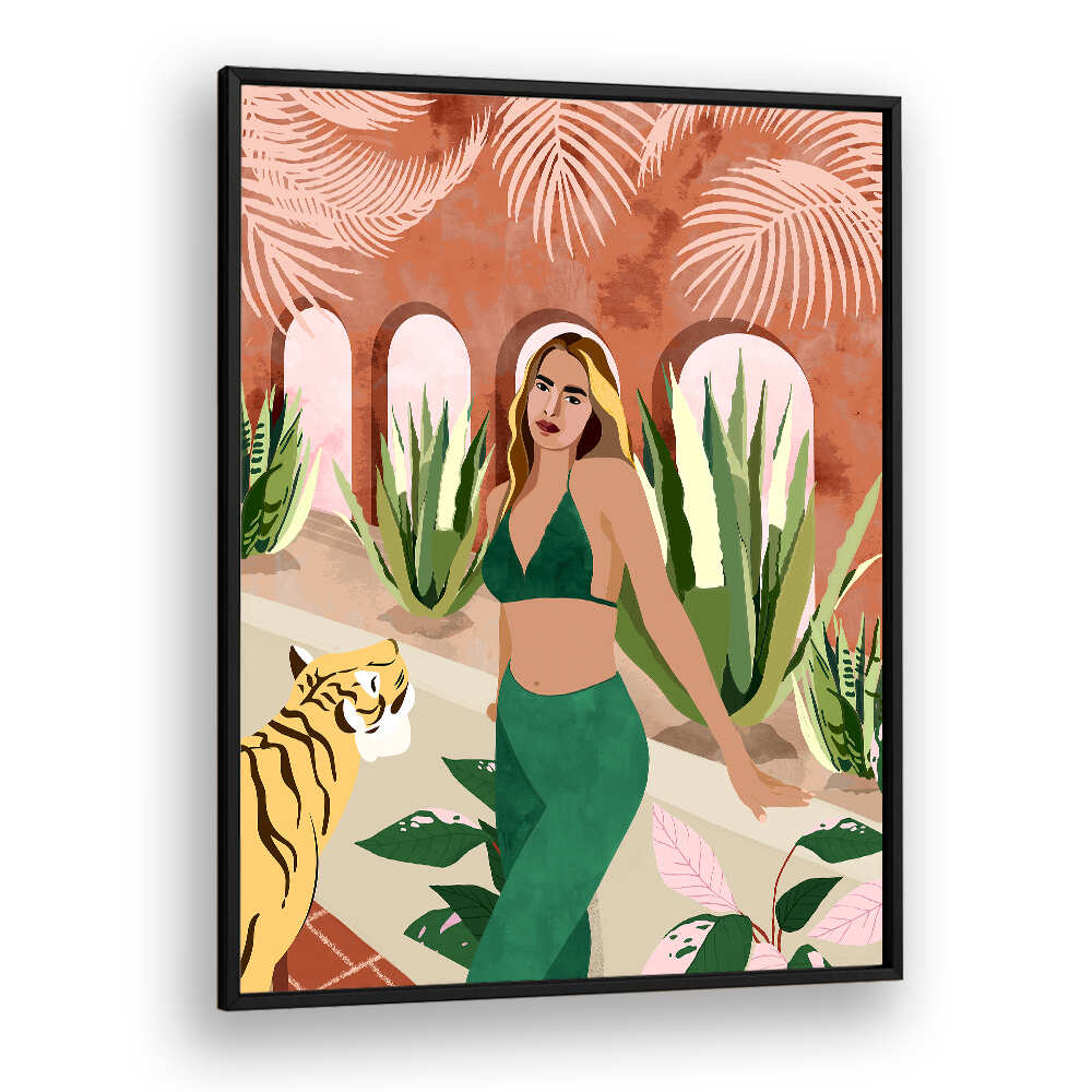 INDOMITABLE SPIRIT , PORTRAITS & FIGURATIVE ILLUSTRATIONS