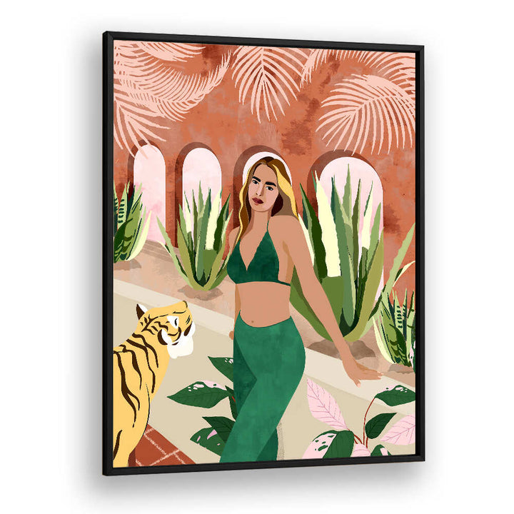 INDOMITABLE SPIRIT , PORTRAITS & FIGURATIVE ILLUSTRATIONS