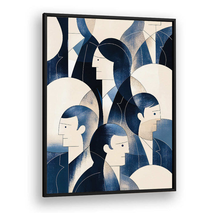 INTERWOVEN SELVES , PORTRAITS & FIGURATIVE ILLUSTRATIONS