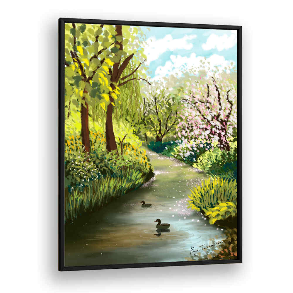 IN THE STILLNESS OF SPRING