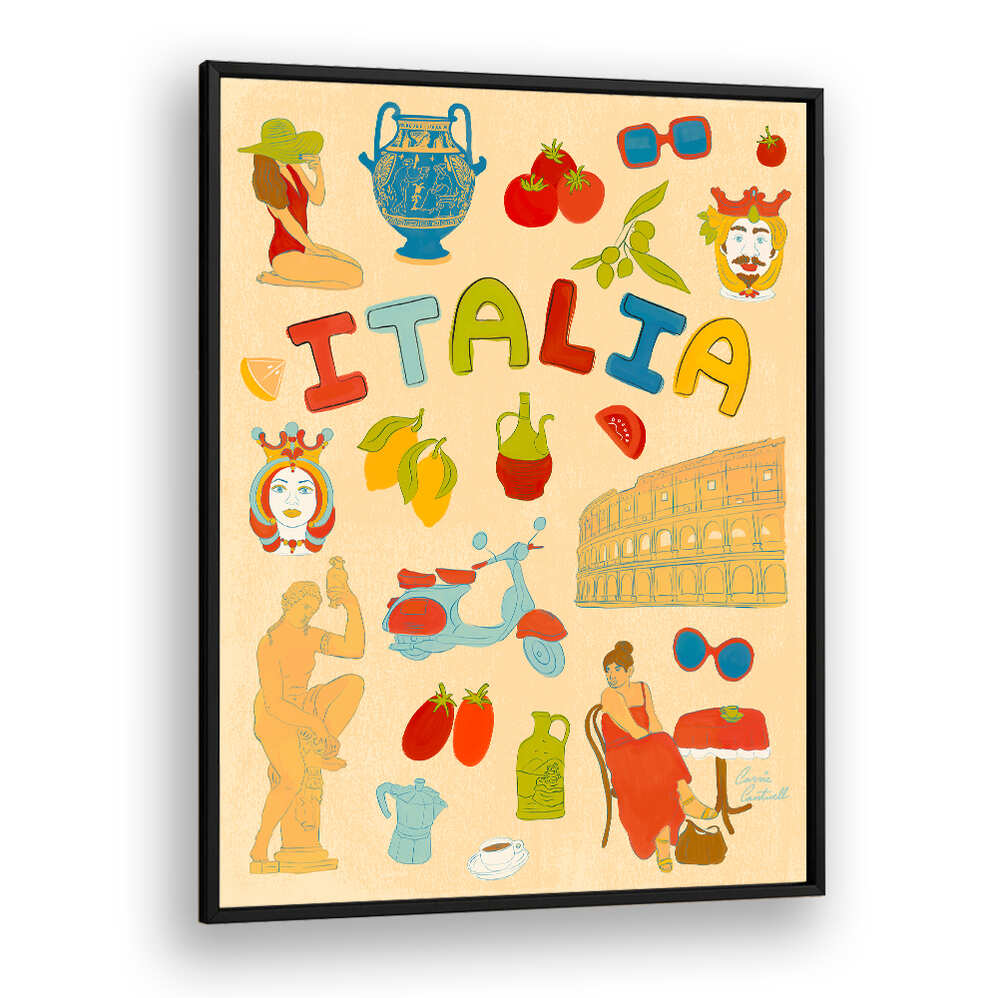 JUNGLE TIGERS I , KIDS ROOM PAINTINGS