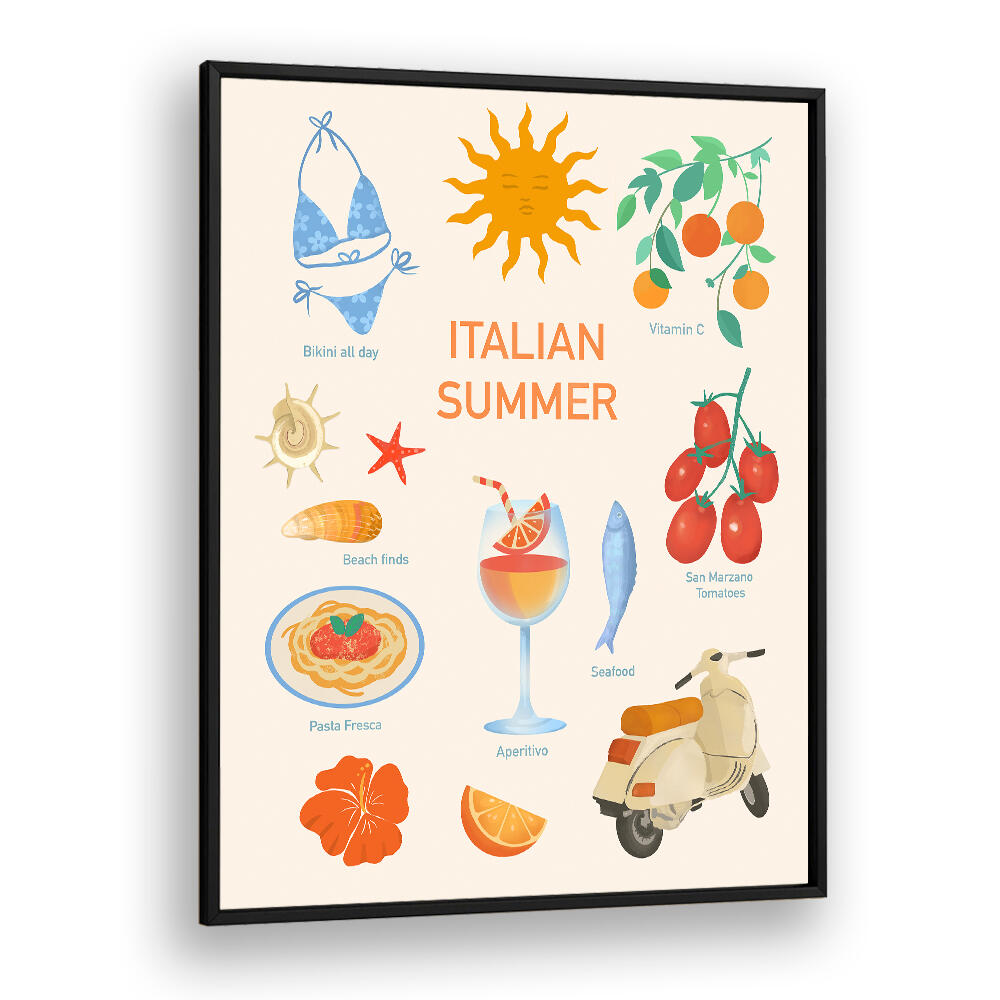 ITALIAN SUMMER , TRAVEL POSTERS