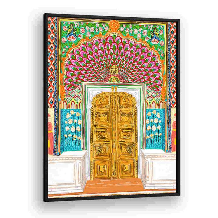 JAIPUR PALACE ENTRANCE , TRAVEL POSTERS