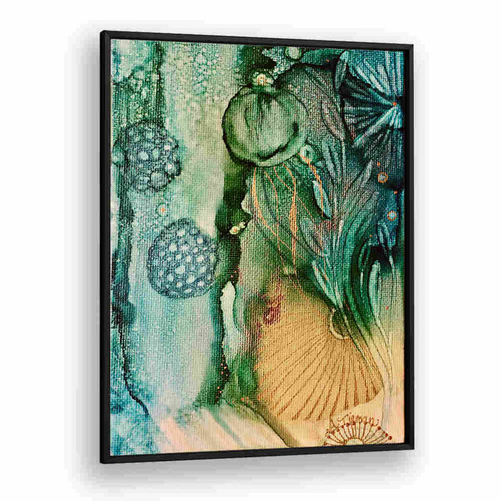 Vibrant JADE REEF, BEACH PAINTINGS showcasing serene coastal beauty for your tranquil home decor.