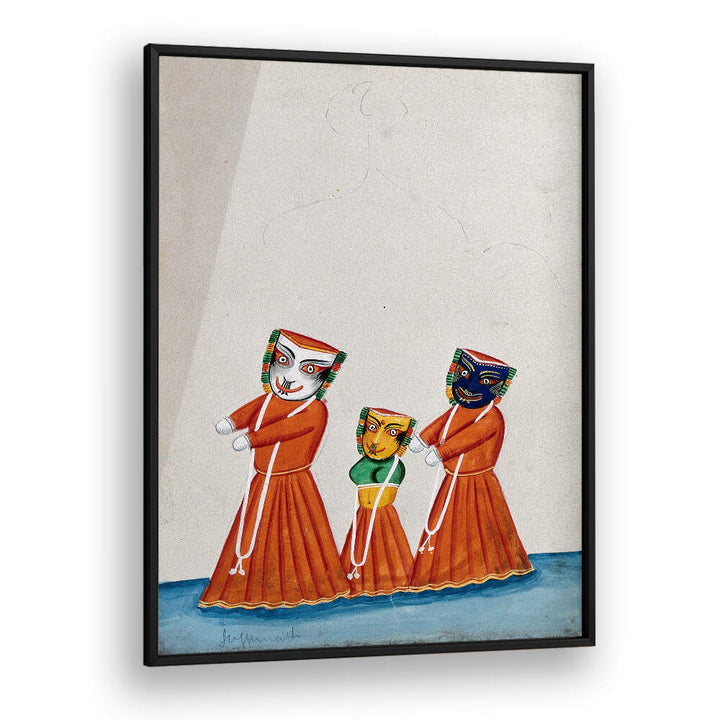 JAGANNATH, SUBHADRA AND BALARAMA