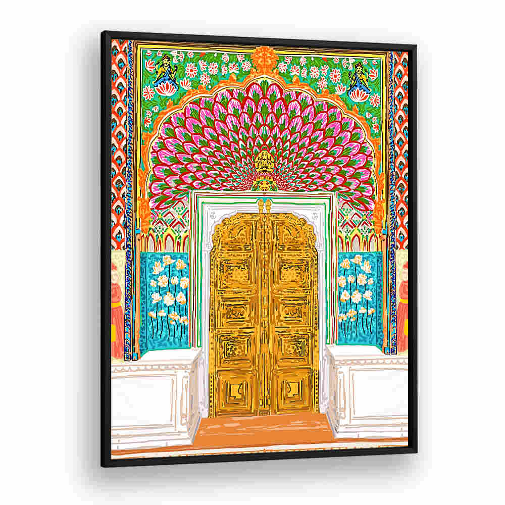 JAIPUR PALACE ENTRANCE , TRAVEL POSTERS