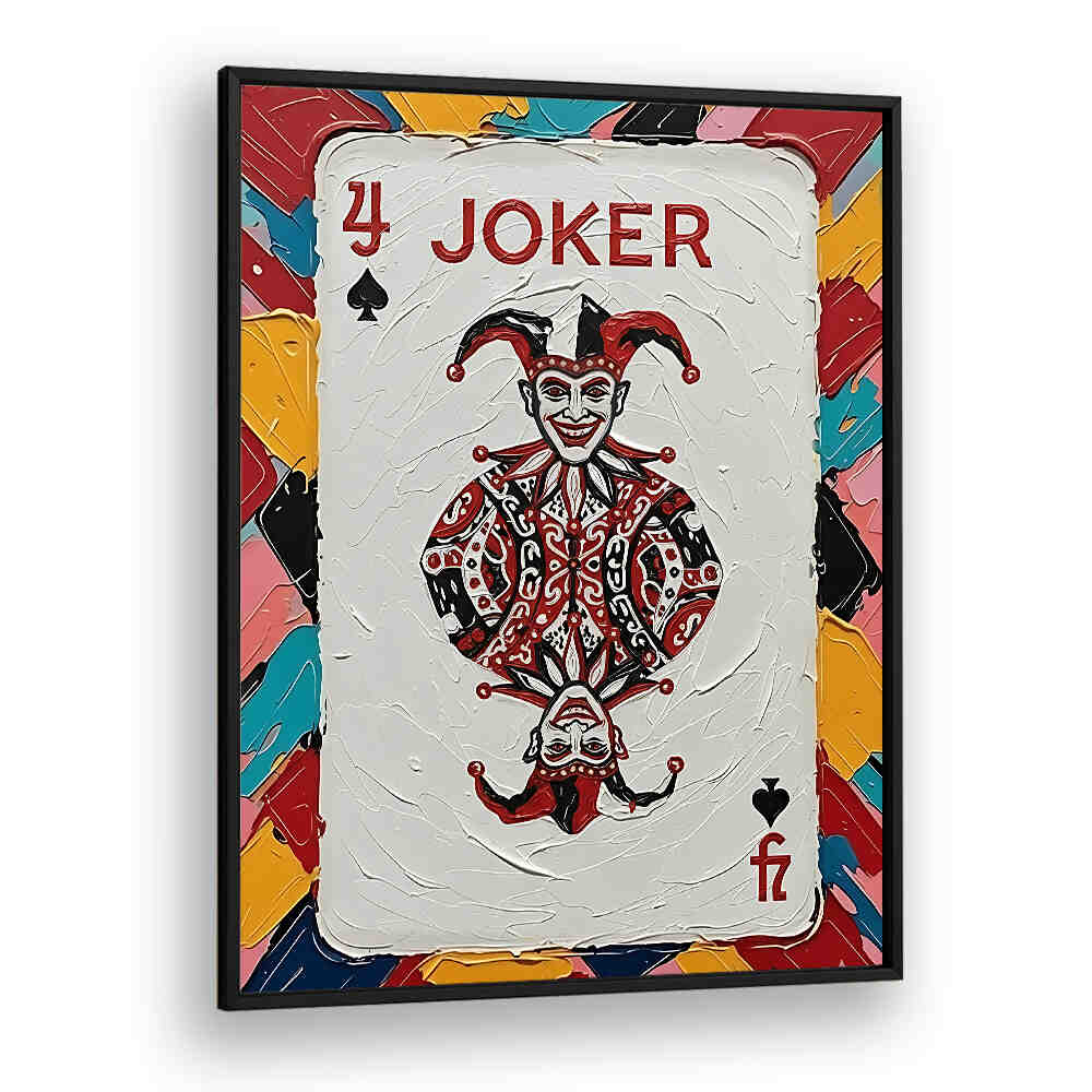JOKER POKER CARD I