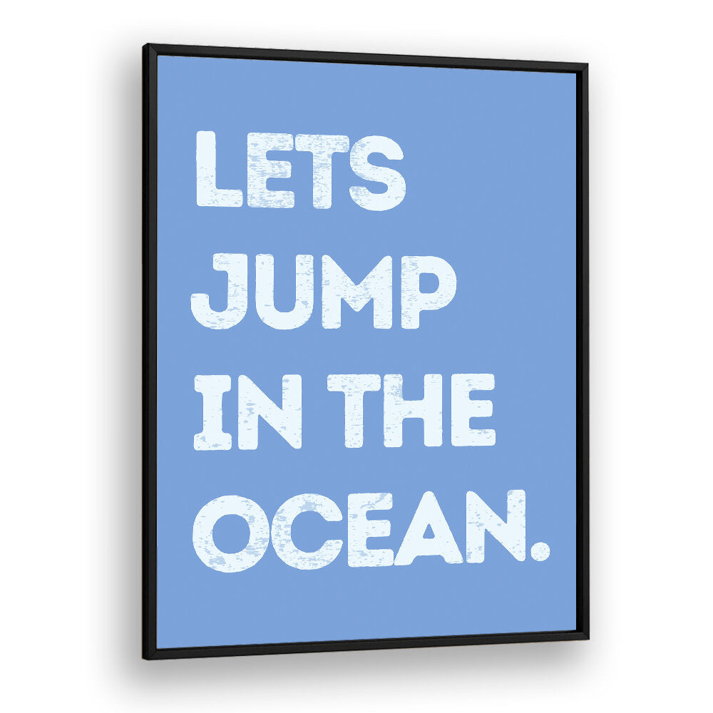 JUMP IN THE OCEAN , BEACH PAINTINGS