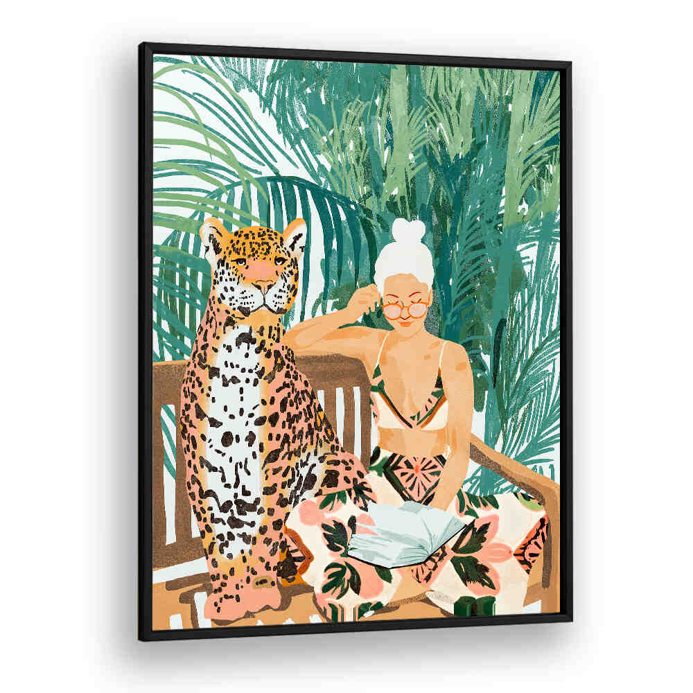 JUNGLE VACAY FLAVOUR TWO , FASHION POSTERS