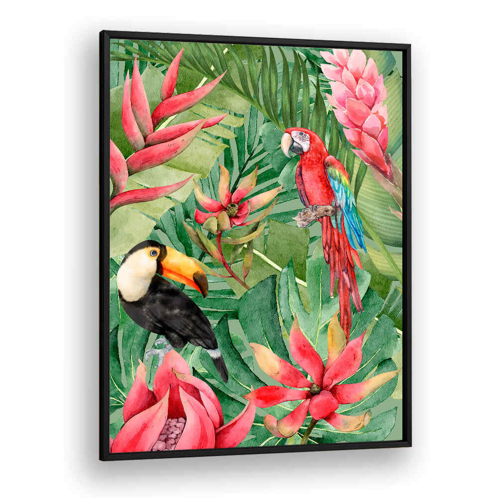 JUNGLE VIBRANCE , ANIMAL PAINTINGS