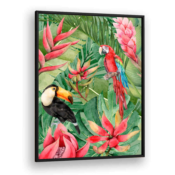 JUNGLE VIBRANCE , ANIMAL PAINTINGS