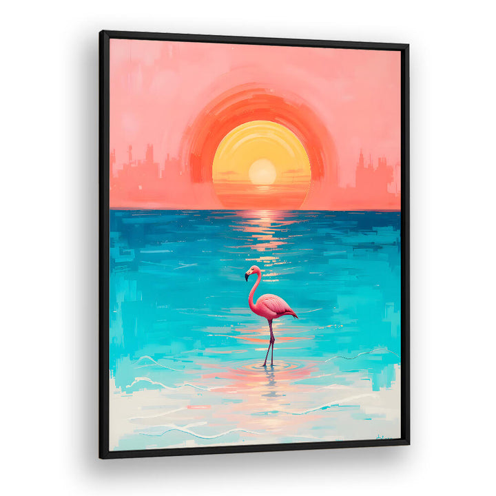 JUST VIBING BY THE SEA , LANDSCAPE PAINTINGS