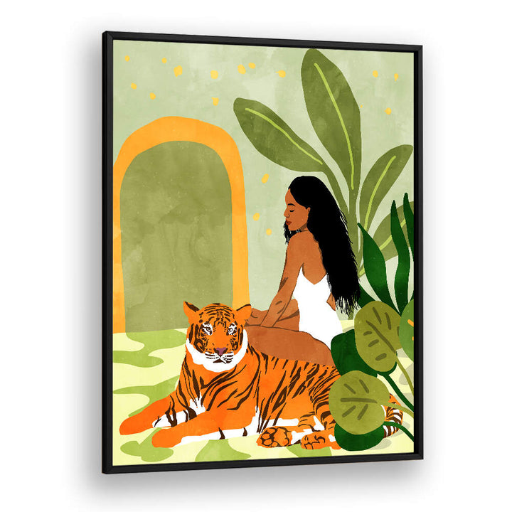 JUST YOU & ME , PORTRAITS & FIGURATIVE ILLUSTRATIONS