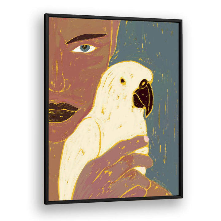 KEEPER OF SECRETS , PORTRAITS & FIGURATIVE ILLUSTRATIONS