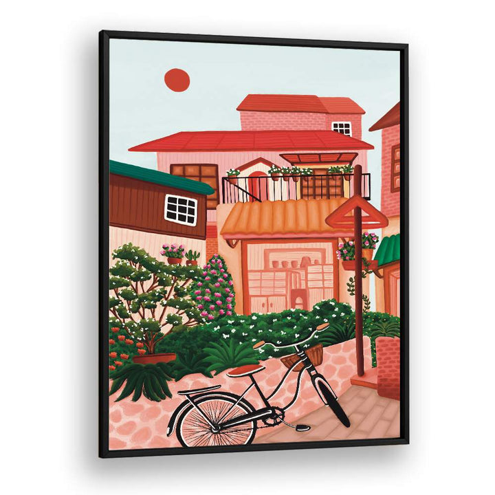 KOREA STREET , TRAVEL POSTERS