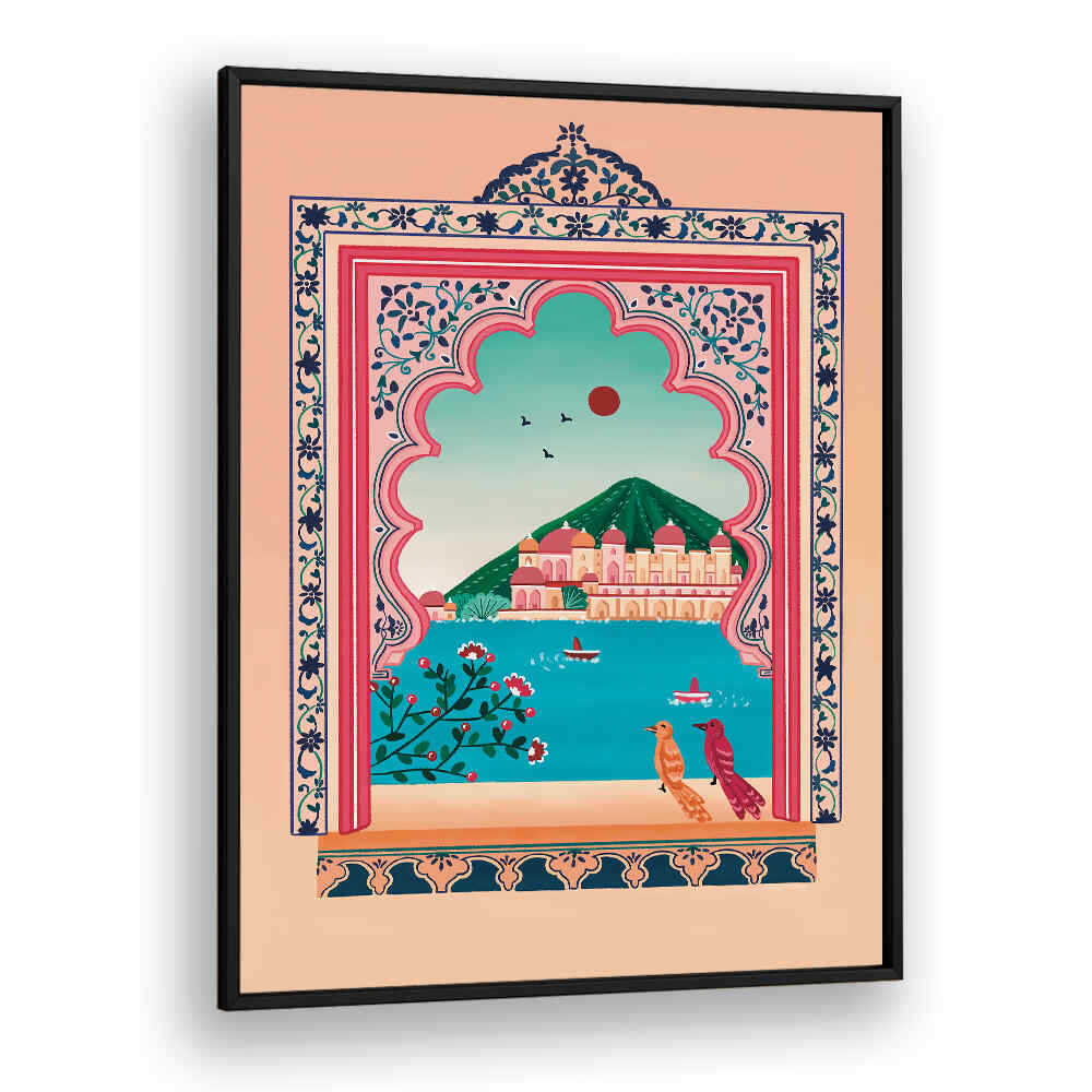 LAKE PALACE , TRAVEL POSTERS