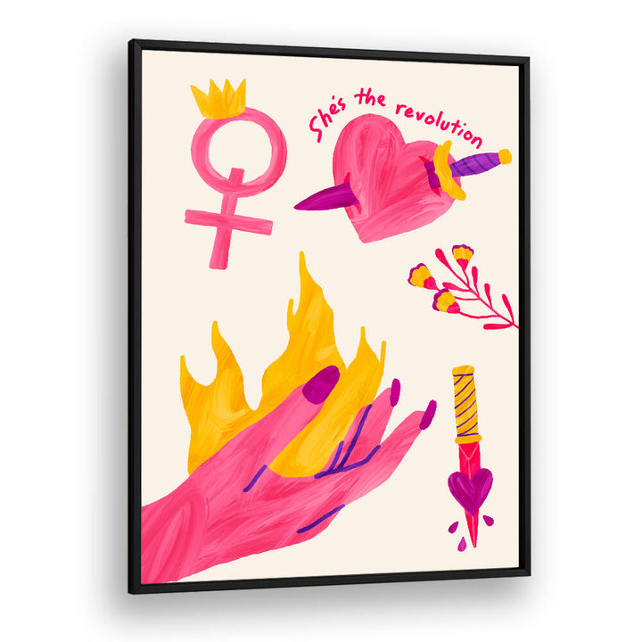 LA REVOLUTION , QUOTES & TYPOGRAPHY POSTERS