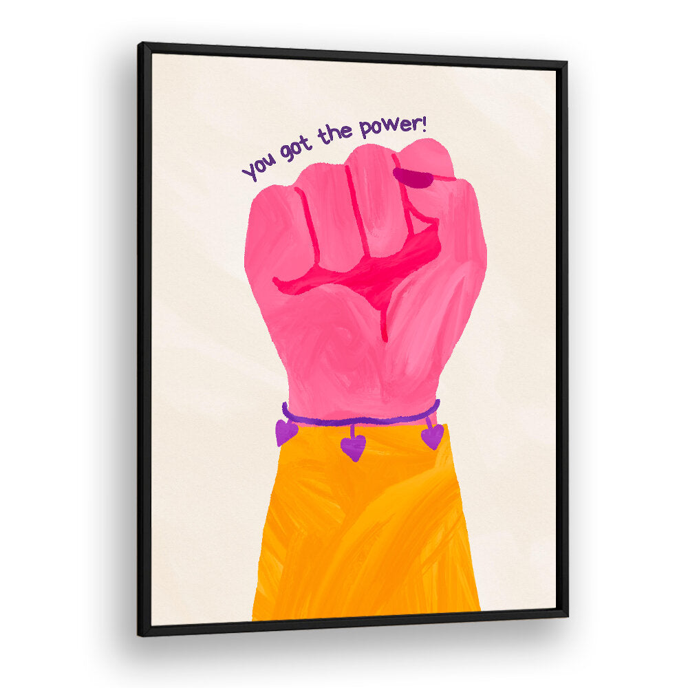 LE POING DE LA VICTOIRE , QUOTES & TYPOGRAPHY POSTERS