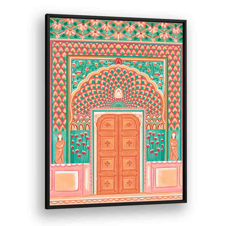 LOTUS GATE , TRAVEL POSTERS