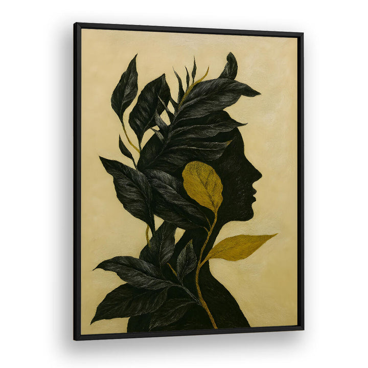 LABYRINTH OF LINES , EXPRESSIONISM PAINTINGS