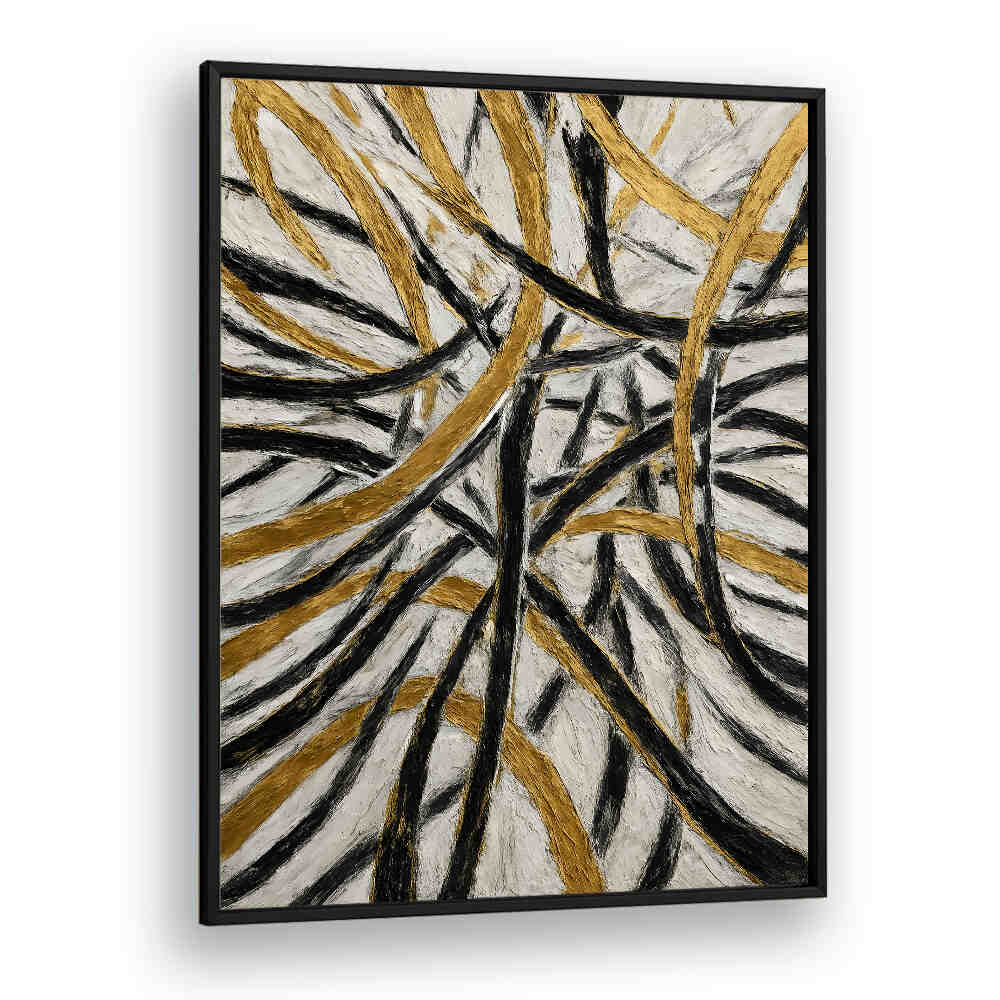 LABYRINTH OF STEMS , EXPRESSIONISM PAINTINGS