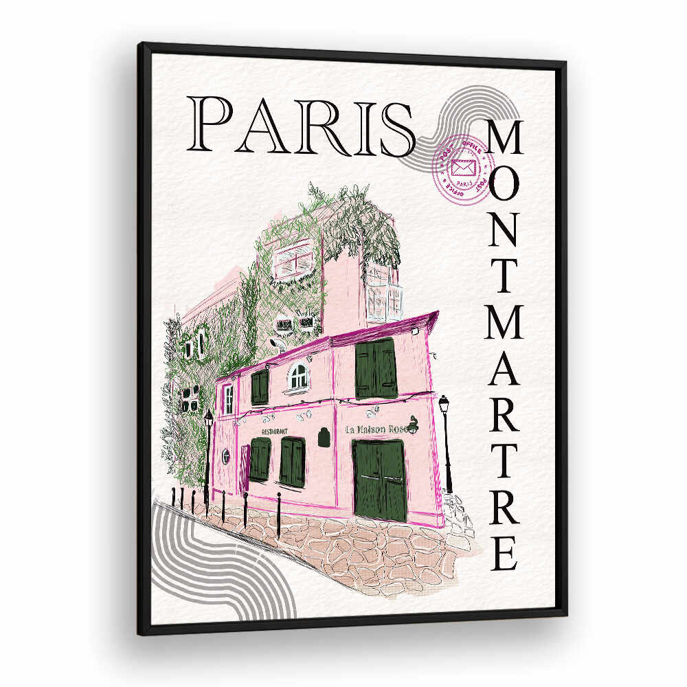 LA MAISON ROSE PARIS , TRAVEL POSTERS