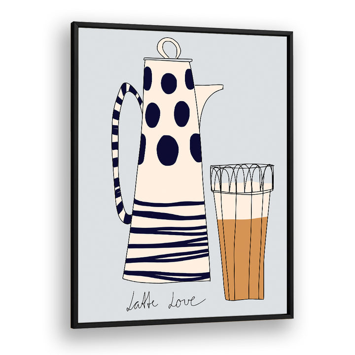 LATTE LOVE ILLUSTRATION