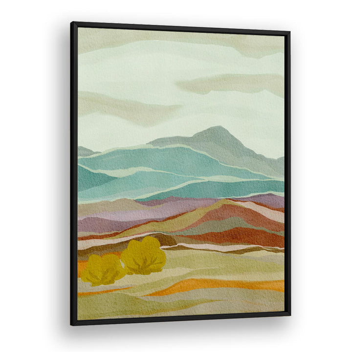 LAYERED MOUNTAIN ESCAPE