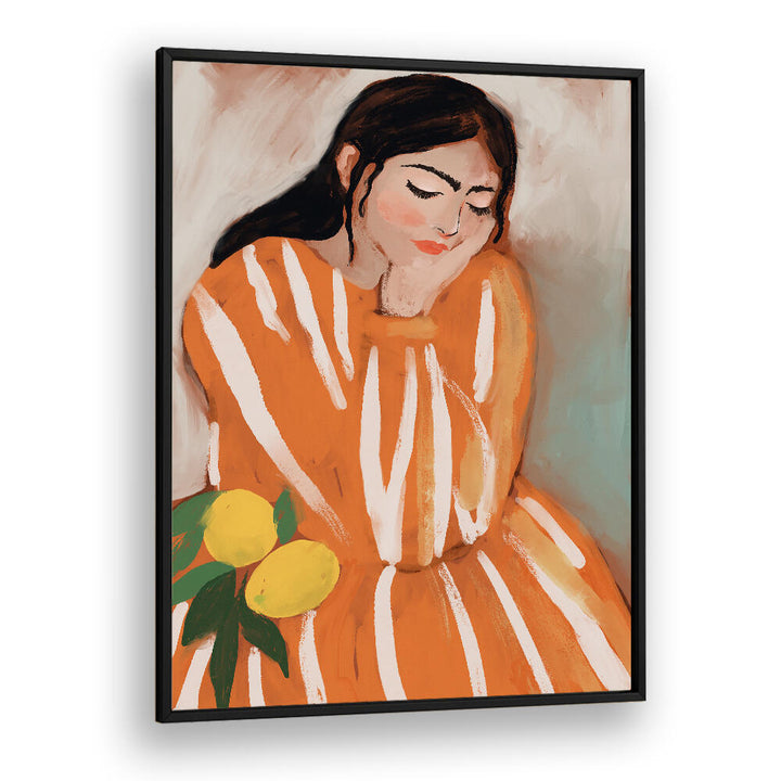LEMON DREAMS , PORTRAITS & FIGURATIVE ILLUSTRATIONS