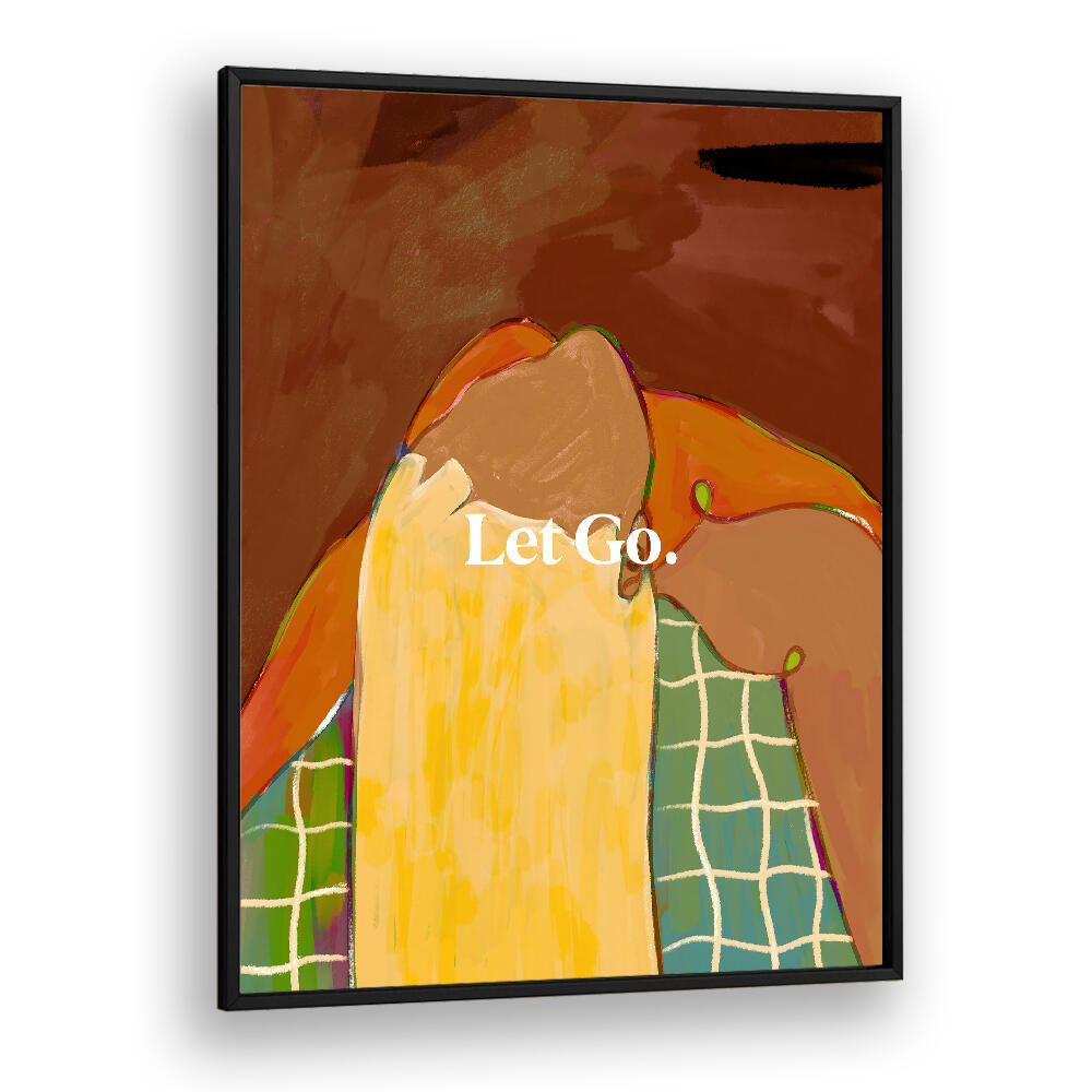 LET GO , PORTRAITS & FIGURATIVE ILLUSTRATIONS