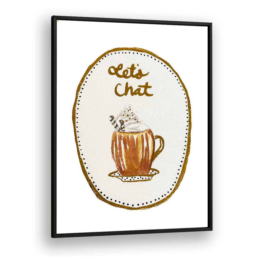 LET'S CHAT , BAR & CAFE ART