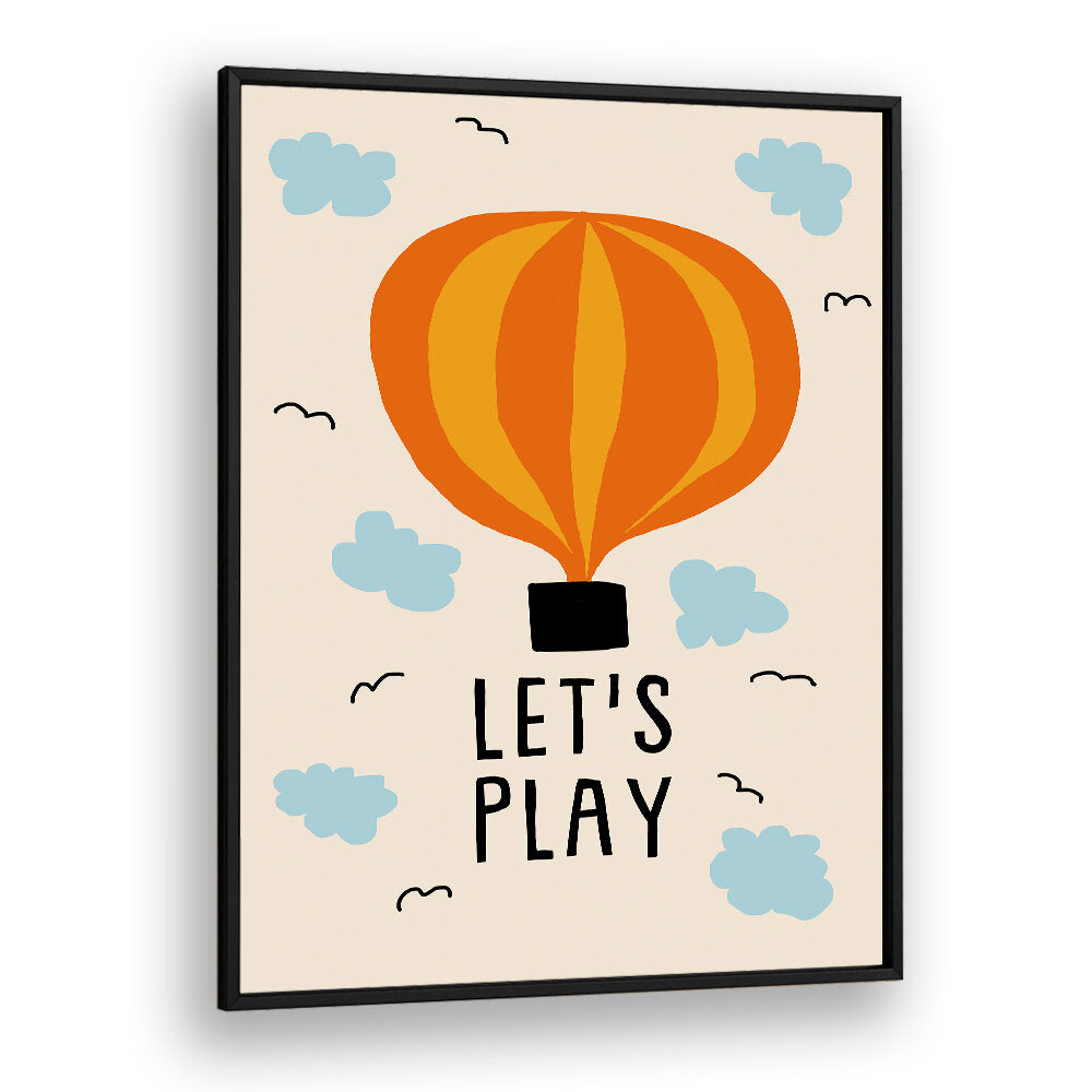 LEST PLAY , KIDS ROOM PAINTINGS