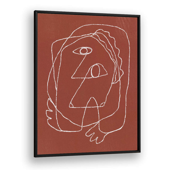 LINE ART NUDE , LINE ART PAINTINGS