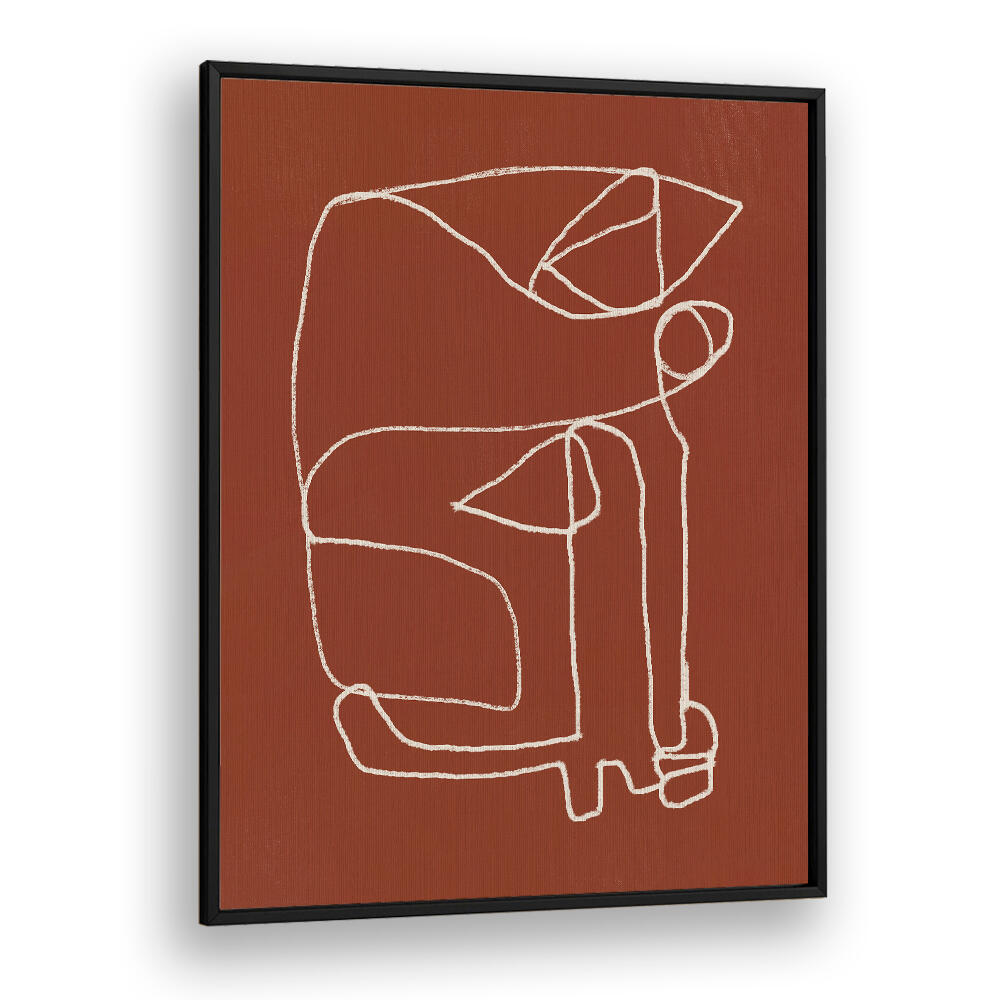 LINE ART  TERRACOTTA , LINE ART PAINTINGS