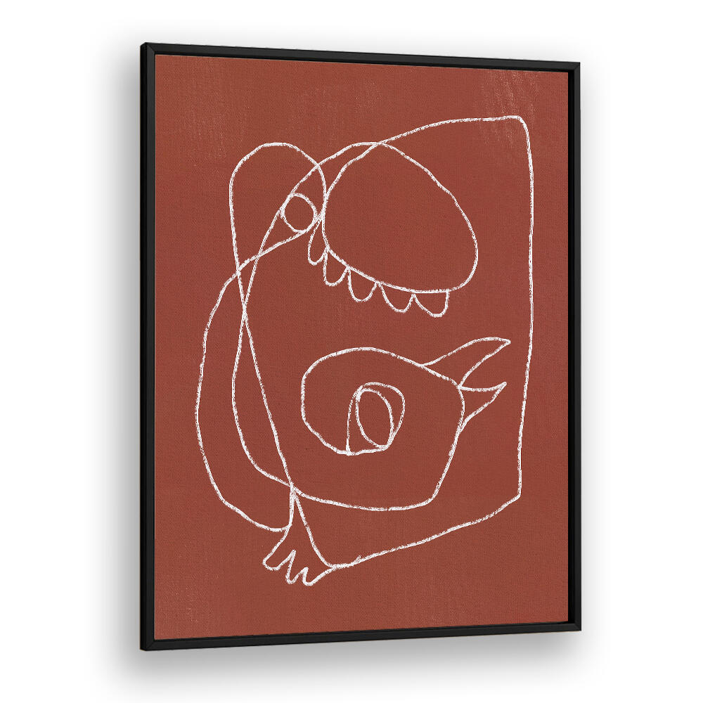 LINE ART BIRD ABSTRACT , LINE ART PAINTINGS