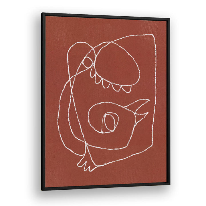 LINE ART BIRD ABSTRACT , LINE ART PAINTINGS