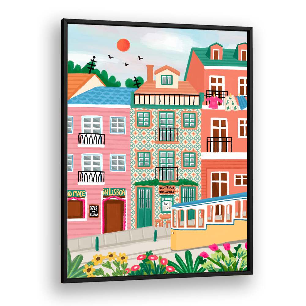 LISBON , TRAVEL POSTERS