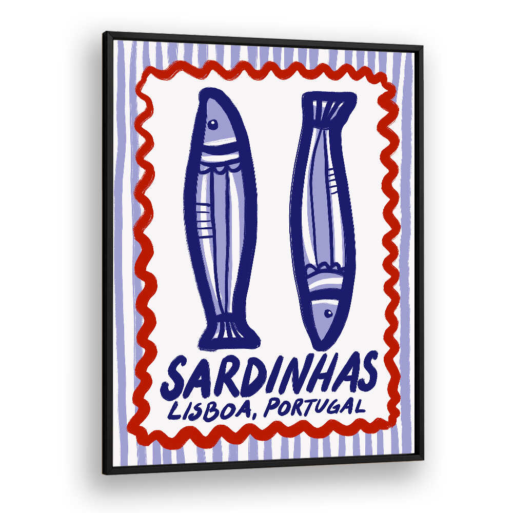 LISBON SARDINES DELIGHT , KITCHEN POSTERS