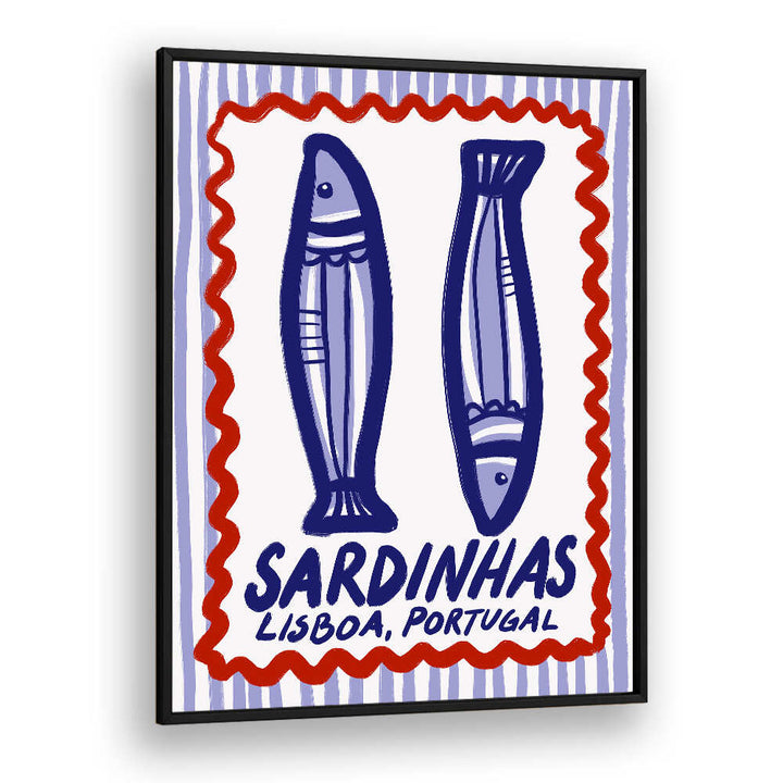 LISBON SARDINES DELIGHT , KITCHEN POSTERS