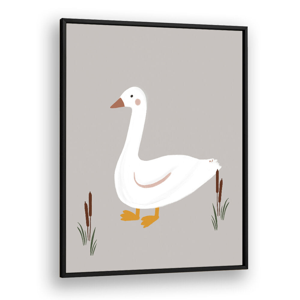 LITTLE GOOSE , ANIMAL PAINTINGS