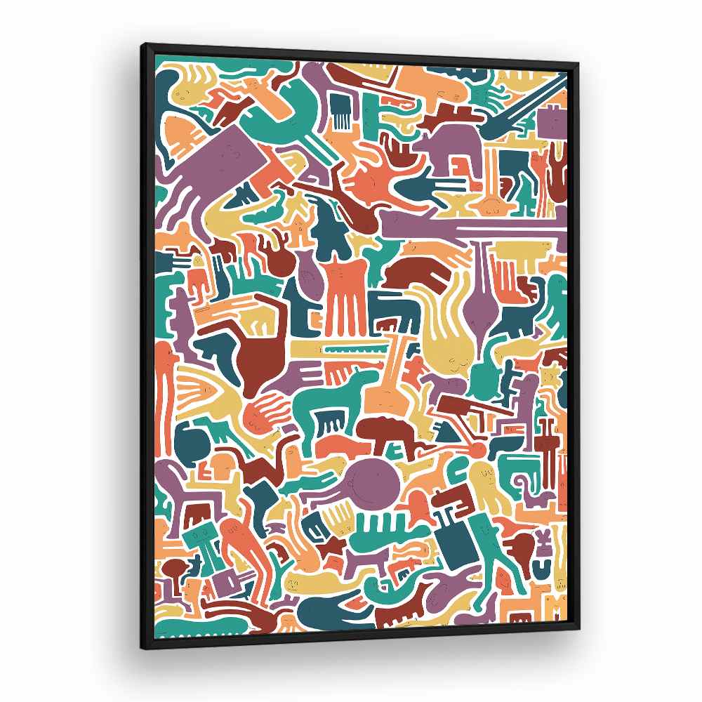 DYNAMIC GEOMETRIC ABSTRACT VI
