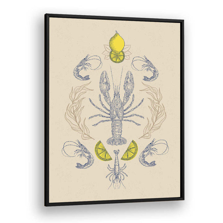 LOBSTER AND LEMONS , KITCHEN POSTERS