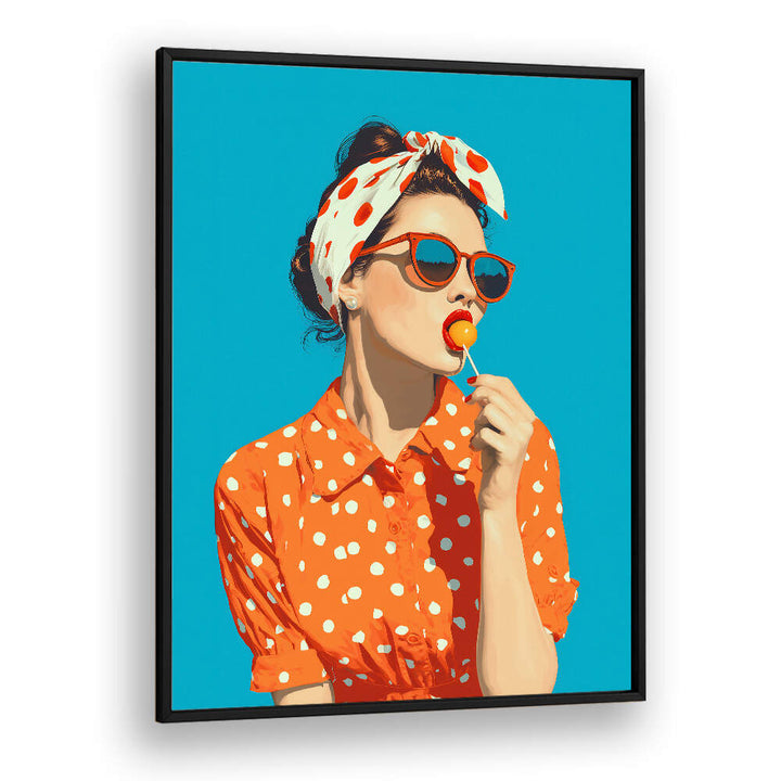 LOLLIPOP , PORTRAITS & FIGURATIVE ILLUSTRATIONS