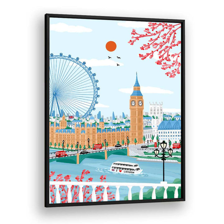 LONDON , TRAVEL POSTERS