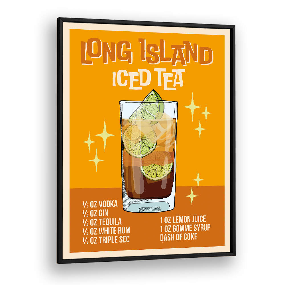 LONG ISLAND ICED TEA II , BAR & CAFE ART