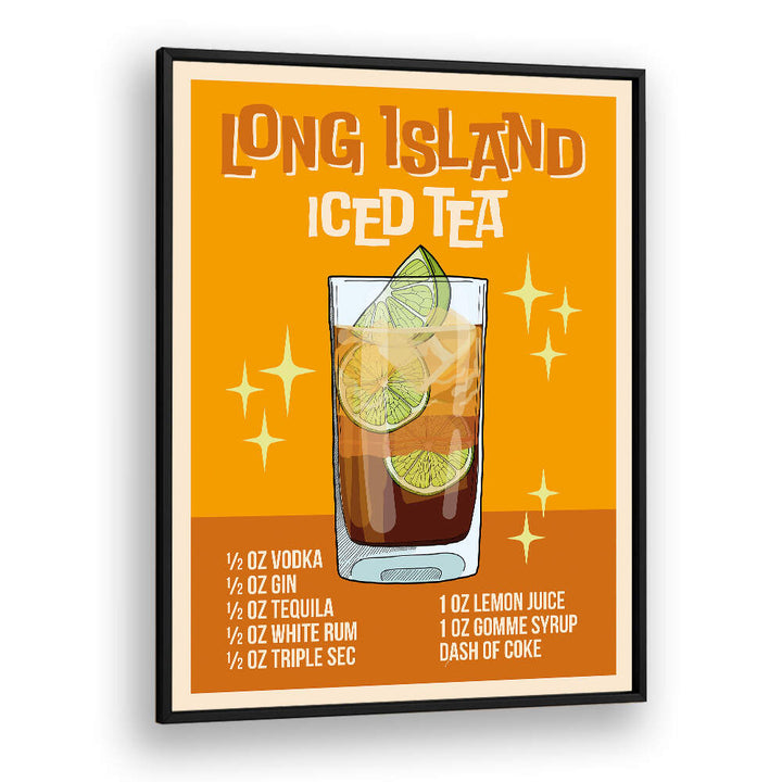 LONG ISLAND ICED TEA II , BAR & CAFE ART